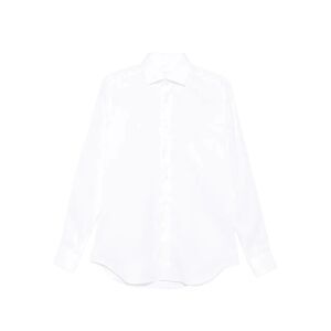 Xacus Men Royal Oxford Long Sleeve Shirt